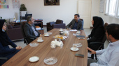 دیدار رییس جهاد دانشگاهی با سرپرست دانشگاه جامع علمی کاربردی استان زنجان در راستای همکاری و مشارکت در برنامه های مشترک