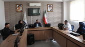 نشست مشترک دانشگاه جامع علمی کاربردی استان زنجان با پژوهشکده مطالعات راهبردی صنعت، معدن و تجارت در خصوص توسعه همکاری های مشترک