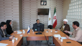 یازدهمین جلسه شورای برنامه ریزی استان با حضور اعضائ جلسه وبا دستور کار برنامه ریزی مراسم استقبال از نو دانشجویان و اقدامات واحد استانی به مناسبت سالروز تاسیس دانشگاه برگزار شد.