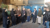 بازدید مسئولین و دانشجویان دانشگاه جامع علمی کاربردی از شرکت ماشین سازان در راستای ایجاد ارتباط بین دانشگاه و صنعت برگزار گردید.