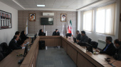 جلسه هیات نظارت و ارزیابی دانشگاه جامع علمی کاربردی استان ساعت ۹ صبح روز دوشنبه ۳۰ آبان با حضور اعضای محترم برگزار شد.