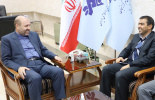 دیدار رییس دانشگاه جامع علمی کاربردی استان با مدیرکل صدا و سیما