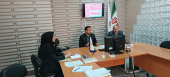 نوزدهمین جلسه ستاد شاهد وایثارگر در سالن کنفرانس واحد استانی زنجان برگزار شد.