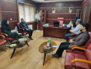 دیدار رئیس و کارشناسان واحد استانی زنجان با رئیس حوزه هنری استان