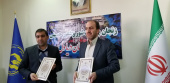 آیین امضاء تفاهم نامه همکاری دانشگاه جامع علمی کاربردی استان زنجان با کمیته امداد امام خمینی (ره) استان برگزار شد.