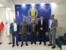 گزارش تصویری بازدید سرپرست دانشگاه جامع علمی کاربردی استان زنجان و هیات همراه از بیست و سومین نمایشگاه دستاوردهای پژوهش، فناوری و فن بازار - نمایشگاه بین المللی- تهران