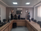 در نشستی به مناسبت روز زن و بزرگداشت مقام مادر، از بانوان همکار و روسای مراکز آموزشی خانم تجلیل بعمل آمد.