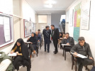 گزارش تصویری  بازدید رئیس و همکاران واحد استانی از امتحانات  مراکز آموزشی  دانشگاه جامع علمی کاربردی استان زنجان