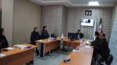 نوزدهمین جلسه کارشناسان فرهنگی و دانشجویی در دانشگاه جامع علمی کاربردی استان زنجان برگزارشد.