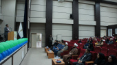 مراسم جشن انقلاب در دانشگاه جامع علمی کاربردی استان زنجان به گزارش تصویری