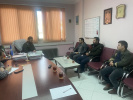 برگزاری جلسه همکاری دانشگاه جامع علمی کاربردی استان زنجان و سازمان بسیج سازندگی استان