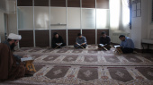 گزارش تصویری جزء خوانی قرآن کریم ویژه ماه مبارک رمضان در واحد استانی زنجان
