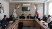 جلسه هیأت نظارت و ارزیابی دانشگاه جامع علمی کاربردی استان زنجان برگزار شد.