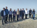 کوهپیمایی و برگزاری زیارت عاشورا در مزار شهدای گمنام