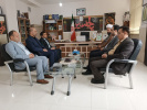 رئیس دانشگاه جامع علمی کاربردی استان زنجان و هیئت همراه با حضور در مرکز آموزشی نیروی انتظامی شهادت دانشجو مهدی هادی را تسلیت گفتند