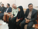 دیدار با خانواده شهید والا مقام سرگرد مهدی هادی به مناسبت سالگرد آزاد سازی فتح خرمشهر