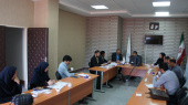 دومین جلسه کمیته پیگیری وام های خود اشتغالی در دانشگاه جامع علمی کاربردی استان زنجان برگزار شد