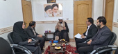 دیدار سرپرست دانشگاه جامع علمی کاربردی استان زنجان با امام جمعه ماهنشان