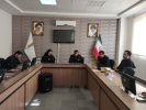 جلسه شورای هم اندیشی و تعامل رؤسای مراکز آموزش علمی کاربردی استان زنجان برگزار شد