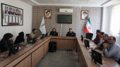 برگزاری ششمین جلسه شورای پژوهش و فناوری دانشگاه جامع علمی کاربردی استان زنجان