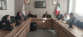جلسه هیأت نظارت و ارزیابی دانشگاه جامع علمی کاربردی استان زنجان برگزار شد