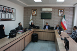 شصت و چهارمین جلسه شورای آموزشی و بررسی موراد خاص دانشگاه جامع علمی کاربردی واحد استان زنجان برگزار شد