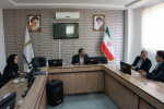 جلسه هیأت نظارت و ارزیابی دانشگاه جامع علمی کاربردی استان زنجان برگزار شد