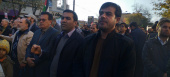 راهپیمایی حمایت از مردم مظلوم فلسطین دانشگاه جامع علمی کاربردی استان زنجان به روایت تصویر