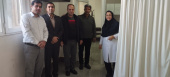 برگزاری طرح غربالگری سلامت کارکنان دانشگاه جامع علمی کاربردی استان زنجان