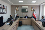 شصت و پنجمین جلسه شورای آموزشی و بررسی موراد خاص دانشگاه جامع علمی کاربردی واحد استان زنجان برگزار شد