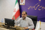 رییس دانشگاه جامع علمی کاربردی: هم‌اندیشی در حوزه سیاست گذاری و اجرا ، راهگشای ارتقای کیفیت آموزش های علمی کاربردی است