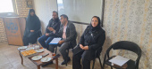 نشست پرسش و پاسخ مسئولین دانشگاه جامع علمی کاربردی استان با دانشجویان مرکز آموزش علمی کاربردی خانه کارگر