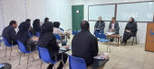نشست هم اندیشی رئیس دانشگاه جامع علمی کاربردی استان زنجان با مدرسان مرکز آموزشی خانه کارگر