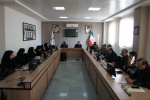 شصتمین جلسه شورای هم اندیشی و تعامل روسای مراکز آموزش علمی کاربردی استان زنجان برگزار شد