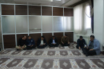 گزارش تصویری از برگزاری مراسم پر فیض قرائت زیارت عاشورا
