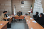 چهل و هفتمین جلسه شورای انضباطی بدوی به صورت وبیناری و حضوری در دانشگاه جامع علمی کاربردی استان زنجان برگزارشد