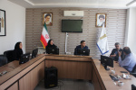 جلسه هیأت نظارت و ارزیابی دانشگاه جامع علمی کاربردی استان زنجان برگزار شد