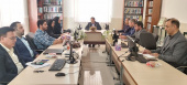 نشست تعاملی رئیس و همکاران دانشگاه جامع علمی کاربردی استان زنجان با مرکزآموزش علمی کاربردی فرماندهی نیروی انتظامی