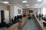 برگزاری نشست با موضوع امتحانات نیمسال دوم ۰۳-۱۴۰۲