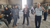 برگزاری اردوی راهیان پیشرفت با محوریت تبیین پیشرفت ها و بررسی راهکارهای تعاملی صنعت و دانشگاه