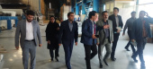 گزارش تصویری بازدید قائم مقام دانشگاه جامع علمی کاربردی و هیات همراه از مراکز صنعتی و آموزشی استان