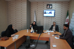 برگزاری جلسه نحوه اجرای دستورالعمل ثبت نام از معرفی‌شدگان چندبرابر ظرفیت رشته‌محل‌های دارای شرایط خاص (تعهد اشتغال) مقاطع کاردانی و کارشناسی (ناپیوسته) پذیرش مهرماه سال ۱۴۰۳
