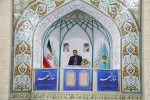 به مناسبت گرامیداشت سی و سومین سال تأسیس دانشگاه سخنرانی رییس دانشگاه جامع علمی کاربردی استان زنجان پیش از خطبه های نماز جمعه شهر زنجان