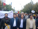 حضور دانشگاه جامع علمی کاربردی استان زنجان در راهپیمایی یوم الله ۱۳ آبان