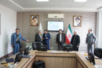 مراسم تکریم و معارفه رئیس کانون بسیج اساتید دانشگاه جامع علمی کاربردی استان زنجان برگزار شد