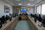 برگزاری نشست اساتید بسیجی دانشگاه جامع علمی کاربردی استان زنجان با موضوع علم و فناوری و تبیین باتوجه به ظرفیت رسانه ها