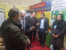 حضور دانشگاه جامع علمی کاربردی استان زنجان در نمایشگاه دستاوردهای پژوهش، فناوری و فن بازار استان