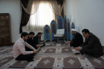 برگزاری مراسم آئین  معنوی ختم  قرآن  کریم در دانشگاه جامع علمی کاربردی استان زنجان