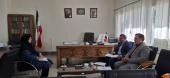 دیدار رئیس دانشگاه جامع علمی کاربردی استان زنجان با مدیر کل امور اجتماعی و فرهنگی استانداری