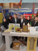 حضور دانشگاه جامع علمی کاربردی استان زنجان در نمایشگاه دستاوردهای پژوهشی و فناوری هفته پژوهش استان